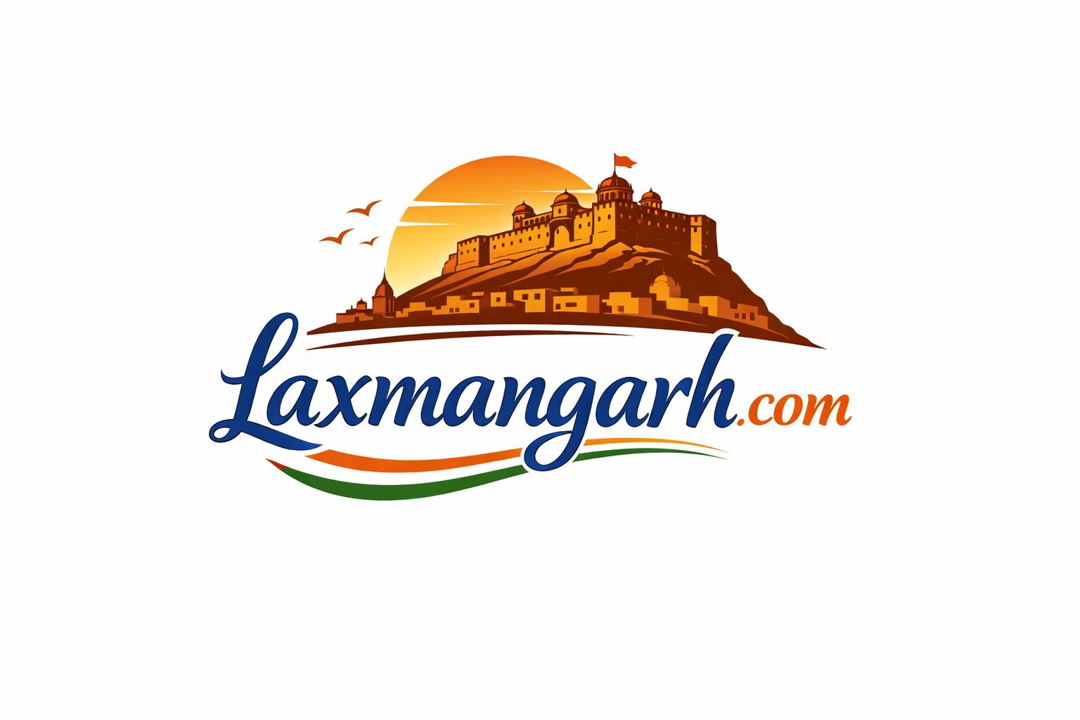 Laxmangarh Logo